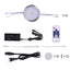 AIBOO Dream color puck lights 16 Pack color chasing
