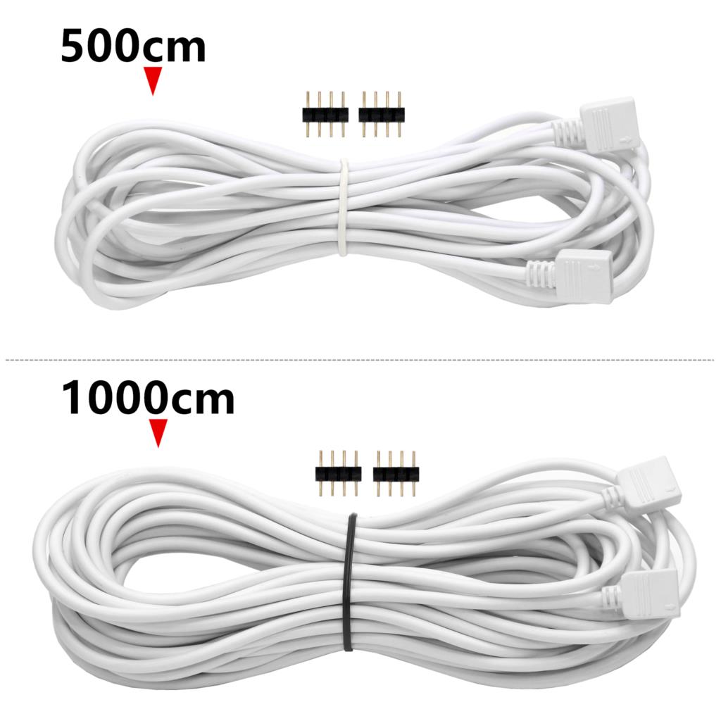 Connecteur câble ruban led IP20 10mm mono 15cm - Integratech