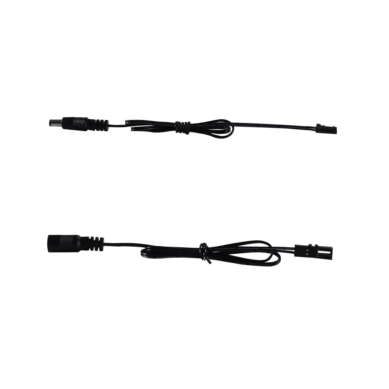 Inter connect cord for single control cords, 2 pin white/black