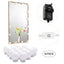 Makeup Mirror Lights (4000K, 16Bulbs, Plug in) Mirror Not Included