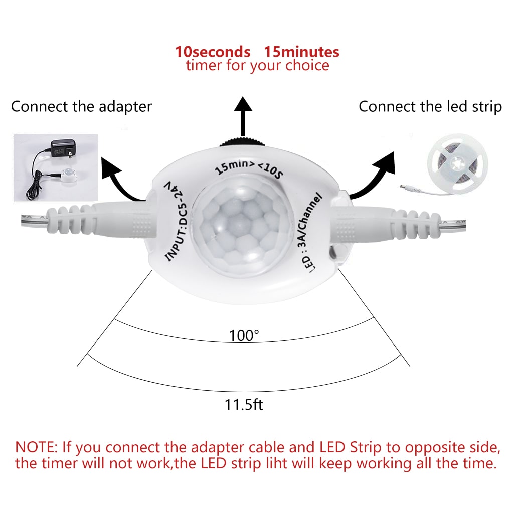 Infrared Motion sensor for AIBOO Puck Lights