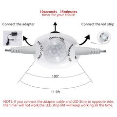 Infrared Motion sensor for AIBOO Puck Lights